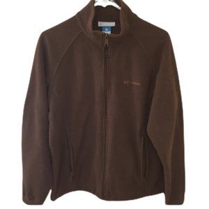 Brown Columbia Fleece - Size L